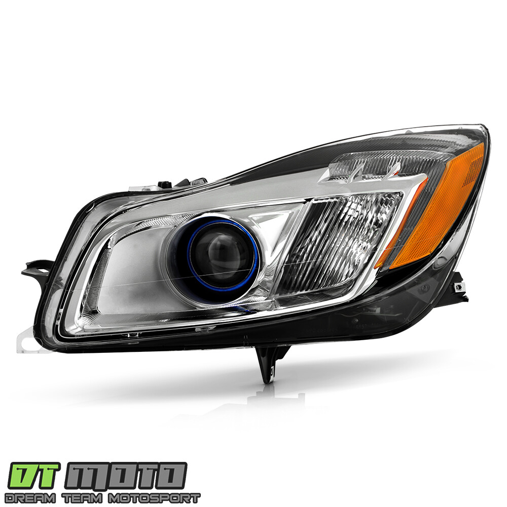 2012-2013 Buick Regal HID/Xenon Type w/Blue Ring Projector Headlight - Driver