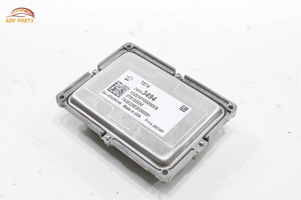 2019 - 2021 CHEVROLET TRAVERSE AWD TRANSMISSION COMPUTER CONTROL MODULE OEM