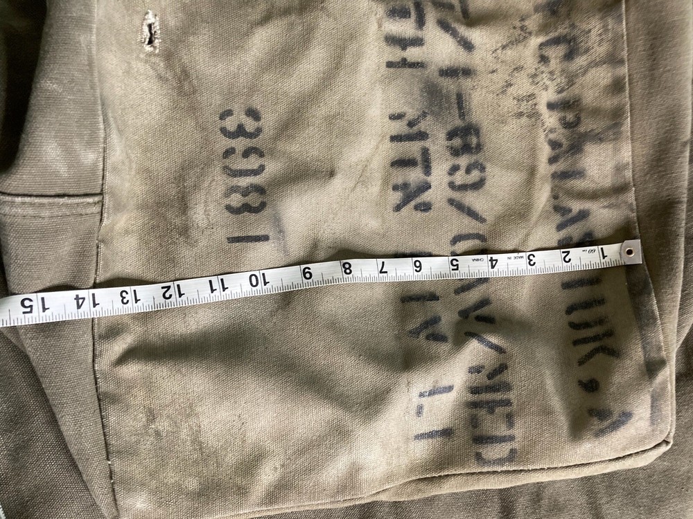 large military duffle bag