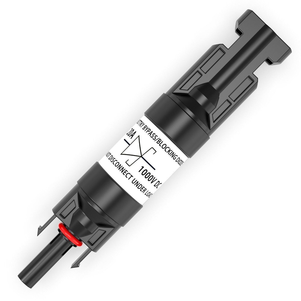 Sudoo Solar Blocking Diode Schottky 30A In-Line Waterproof