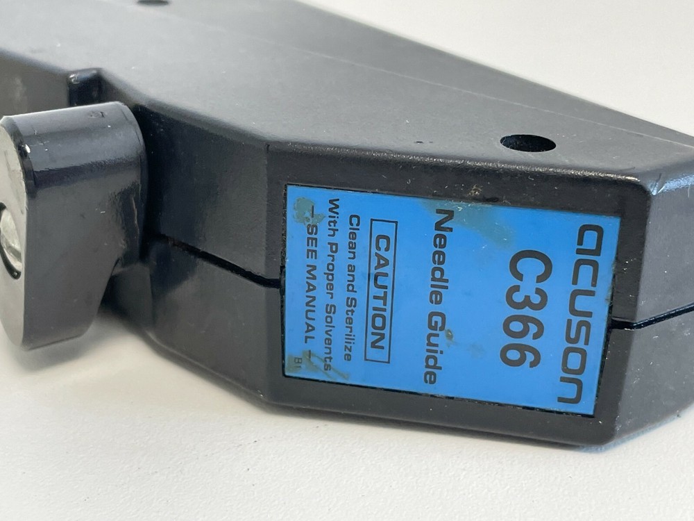 T3: Acuson C366 Probe