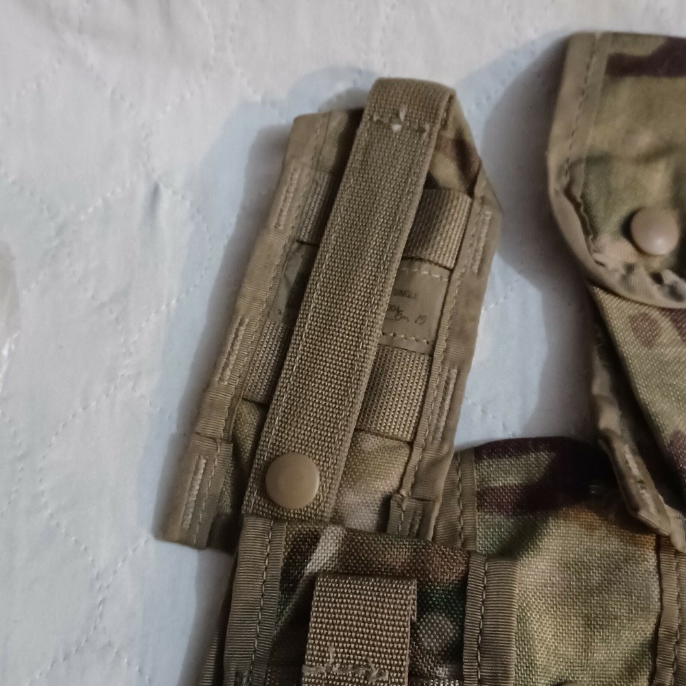 USGI Multi Cam 9MM SINGLE MAG SOFT 1 Pouch