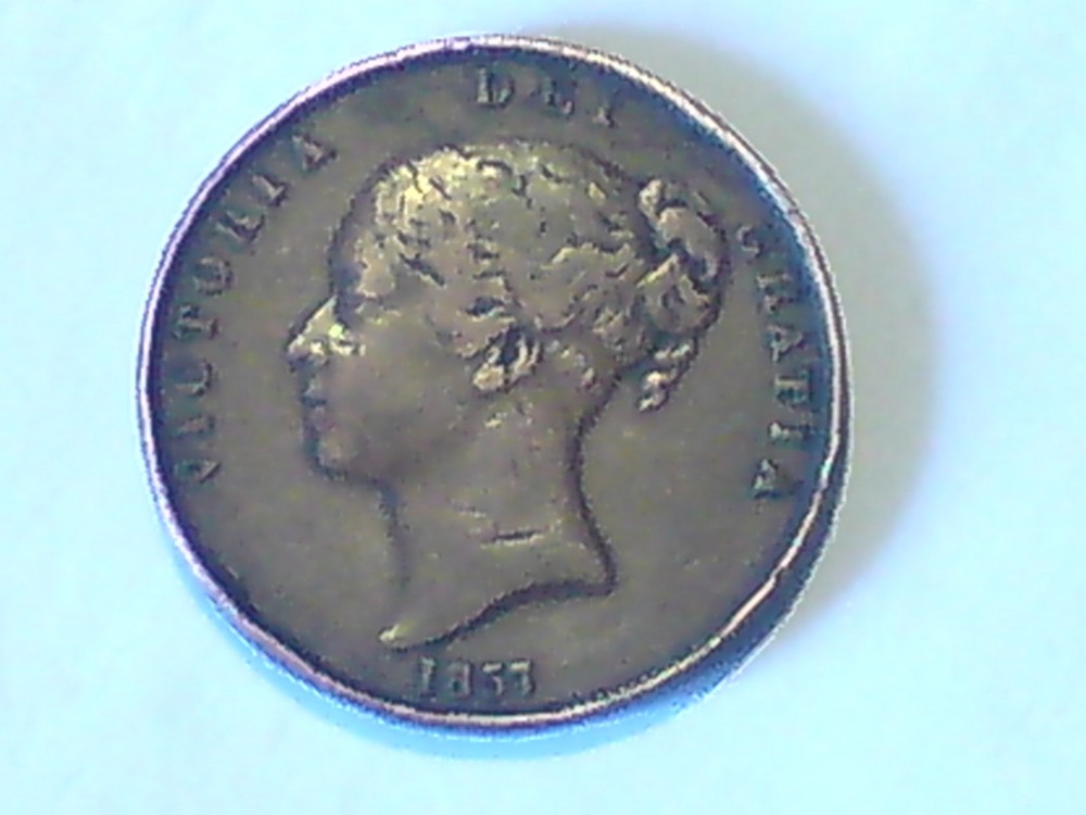 1857 Penny