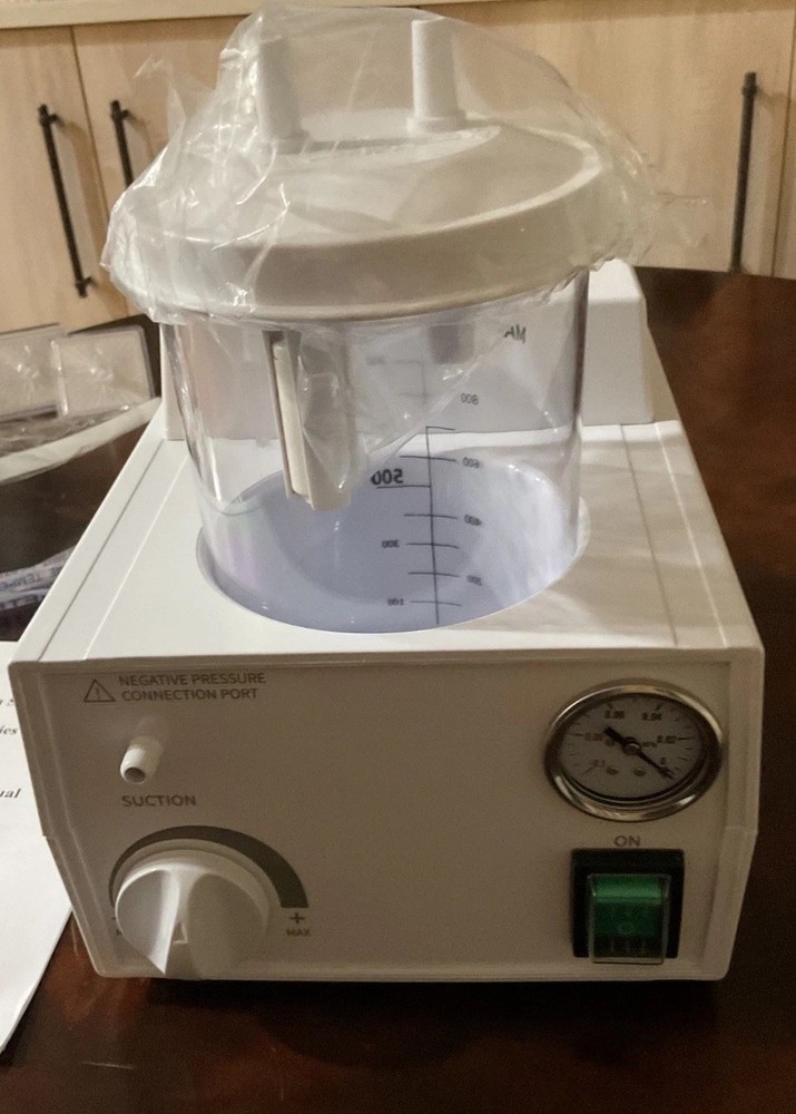 Portable Suction Unit H003-B - open box/never used