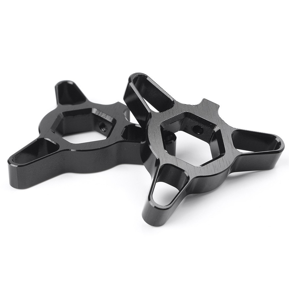 4mm CNC Aluminum Fork Preload Adjusters Universal black 2PCS