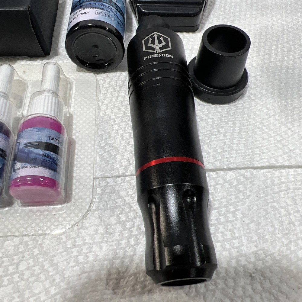Poseidon Tattoo Kit New B5