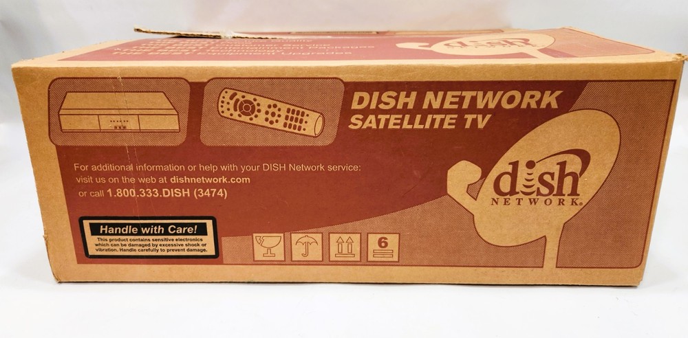 Dish VIP722k DVR Not Tested