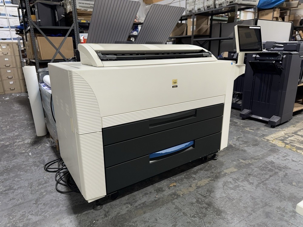 KIP 860 Multi Function Wide Format Printer/scanner