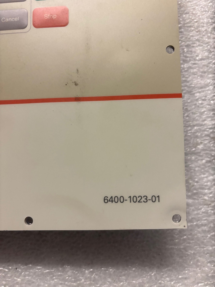 Trane Adaptive Control Panel 6400-1023-01