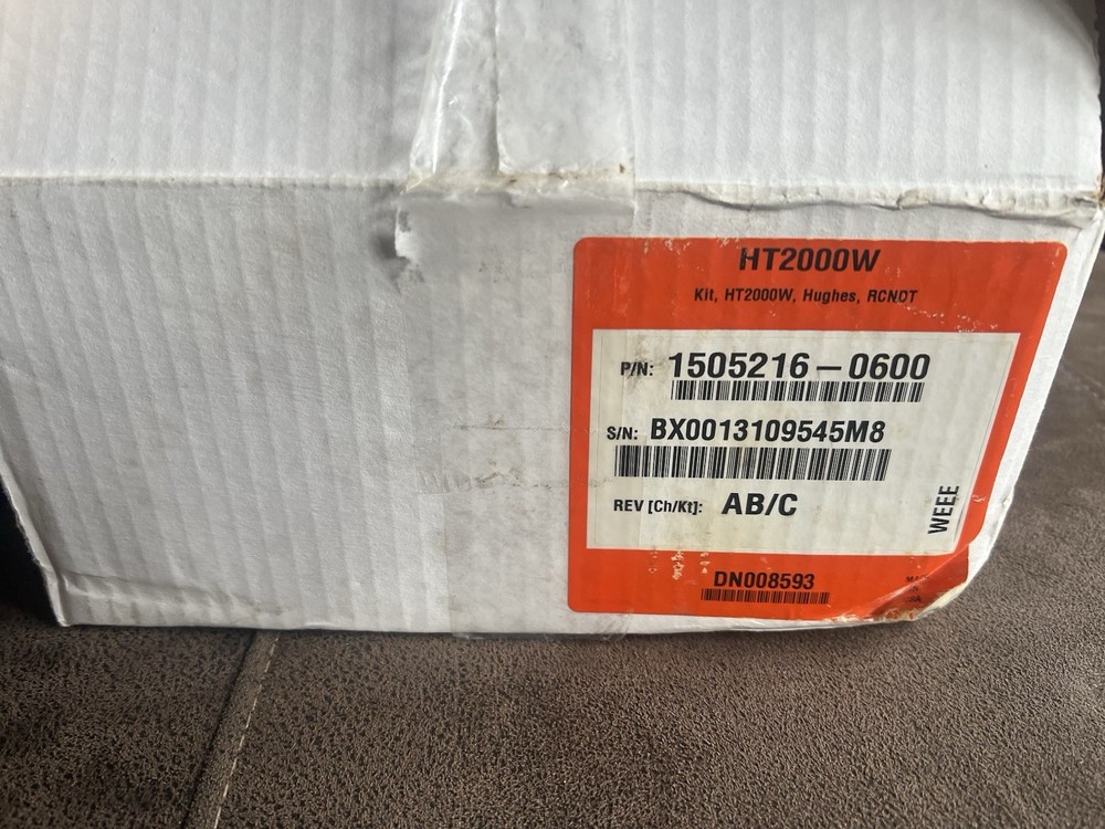 Hughes HT2000 Satellite Modem/ Router New