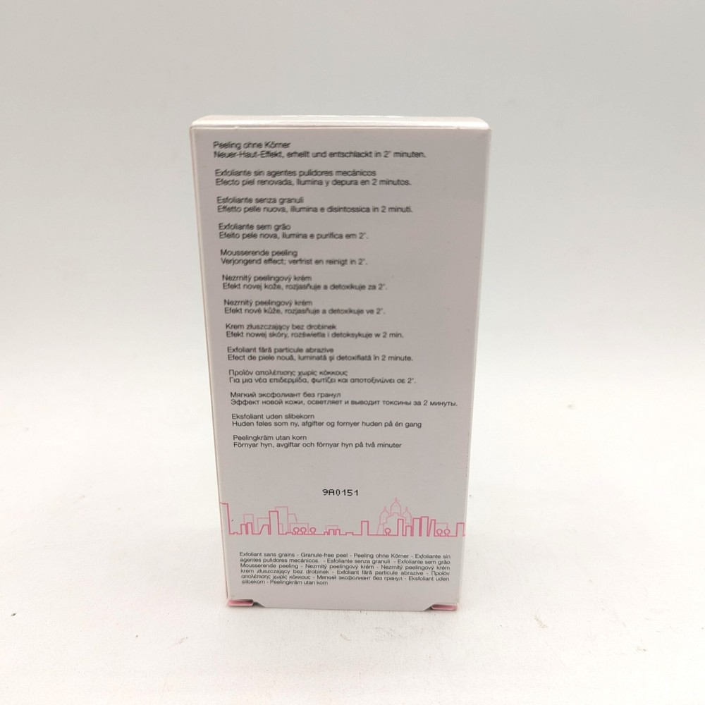 New SAMPAR Equalizing Foam Peel Exfoliating Gel with Essential Oils