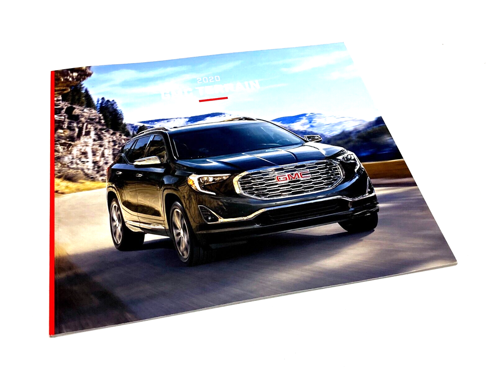 2020 GMC Terrain Brochure