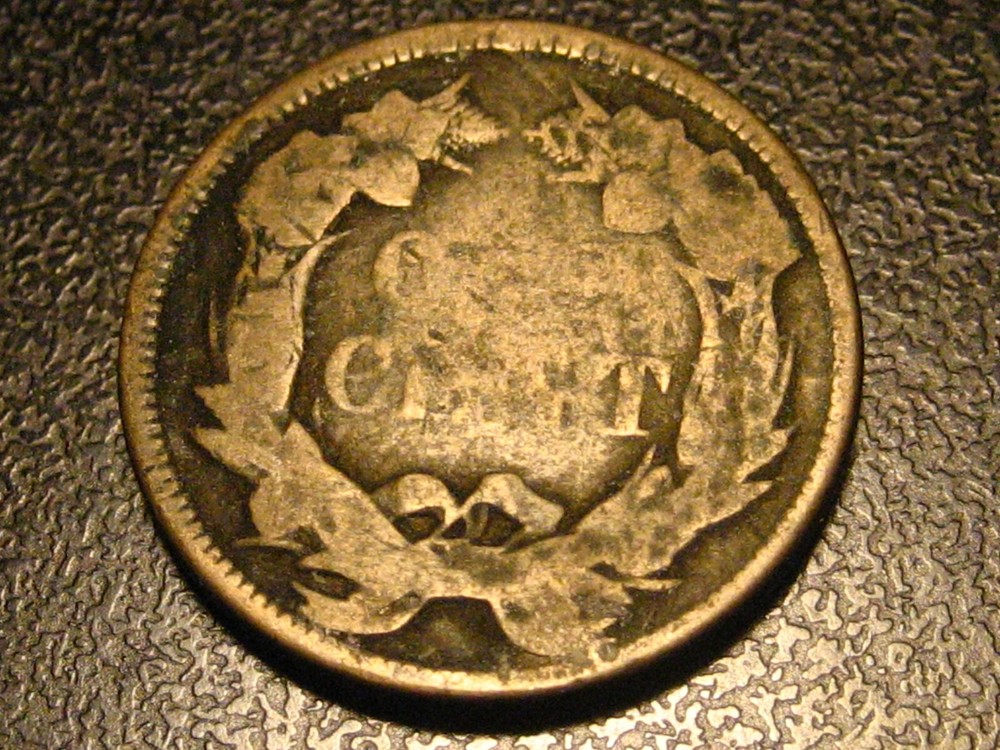 1857 Flying Eagle Cent