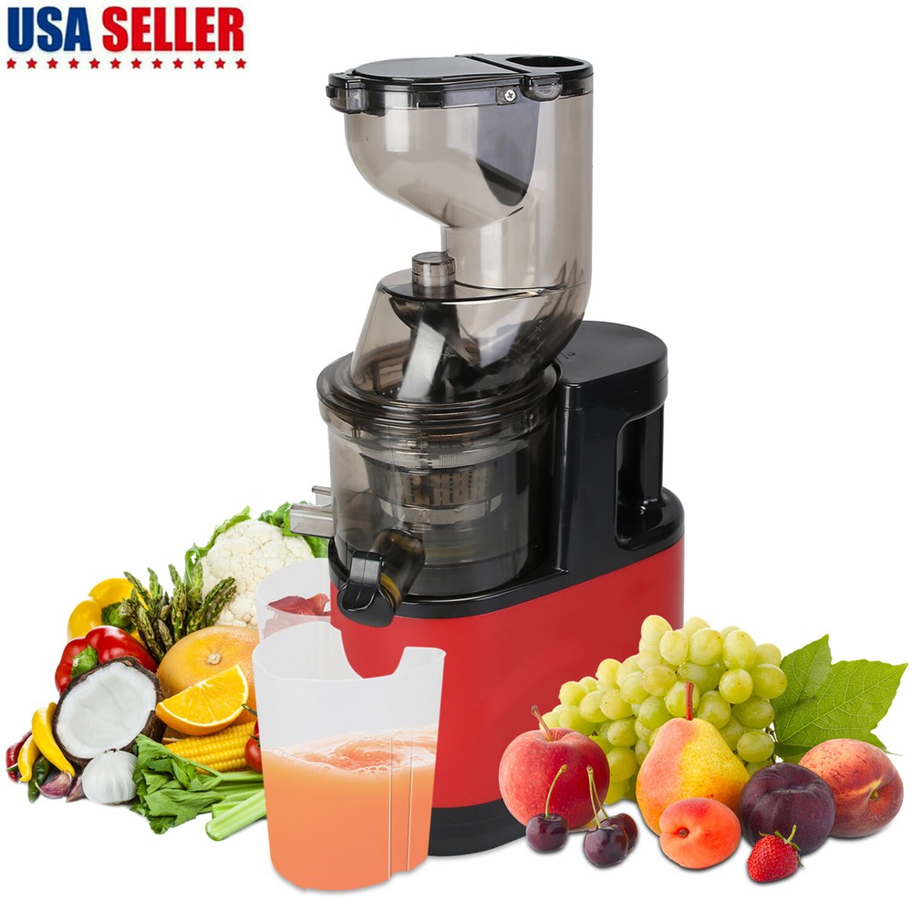 Electric Cold Press Juicer Machine Slow Masticating Juicer for Fruit Vegetable
