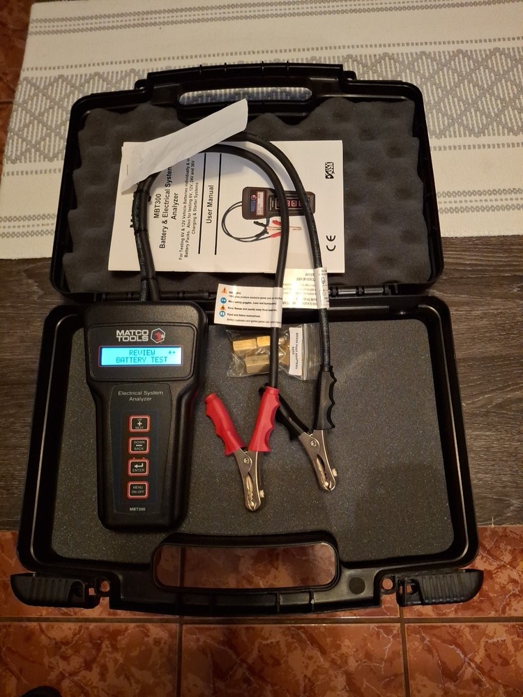 Matco Tools Digital Battery Tester  MBT300