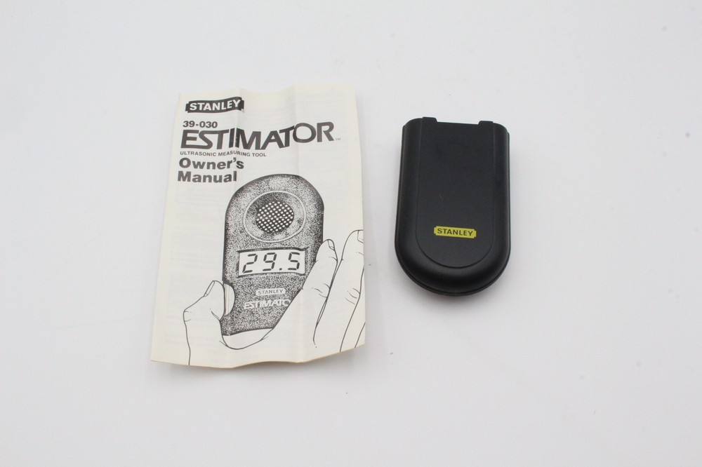 Stanley Estimator 39-030 with Manual