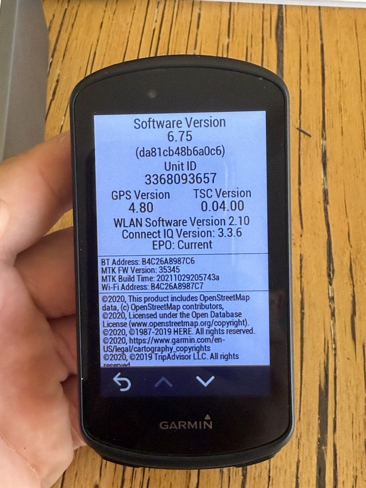 Garmin Edge 1030 Plus