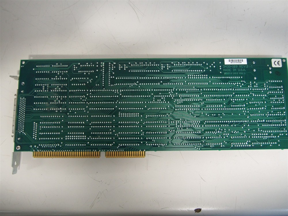 Axon Instruments 3430-169 DAQ Digidata 1200B Data Acquisition Card