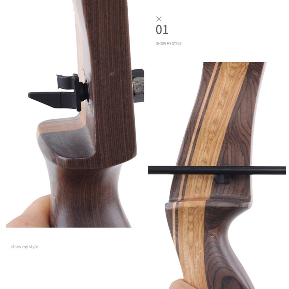Threaded Arrow Rest for Target Practice for Recurve and Compound Bows