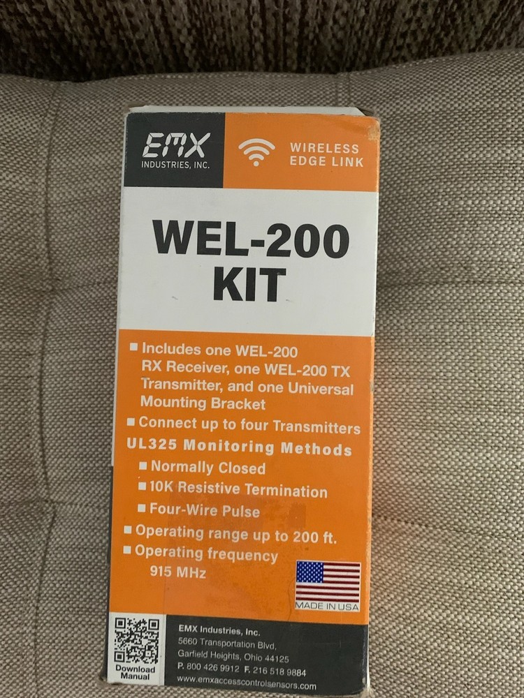 (2) EMX WEL-200 Wireless Edge Link Kits