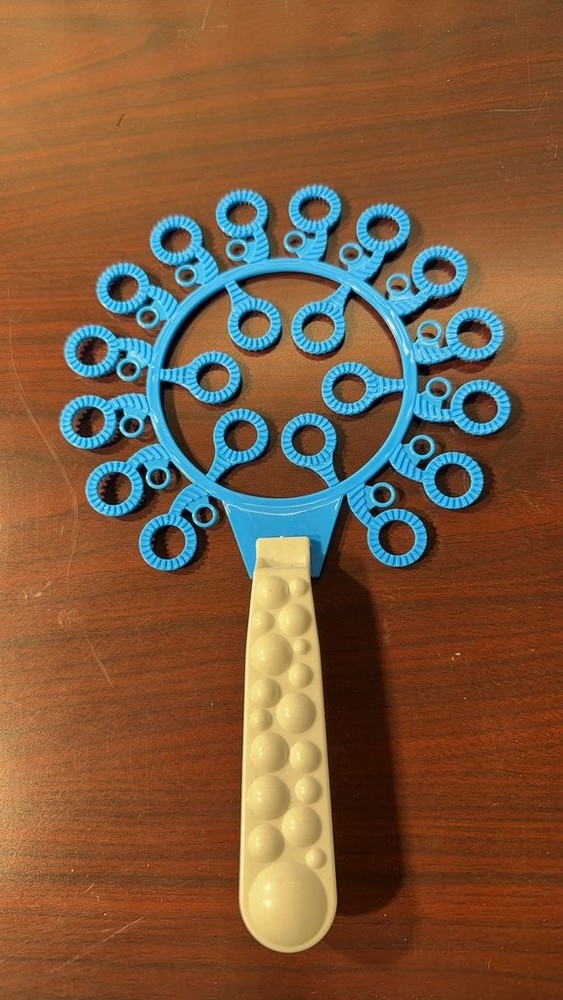 Vintage Plastic Bubble Wand