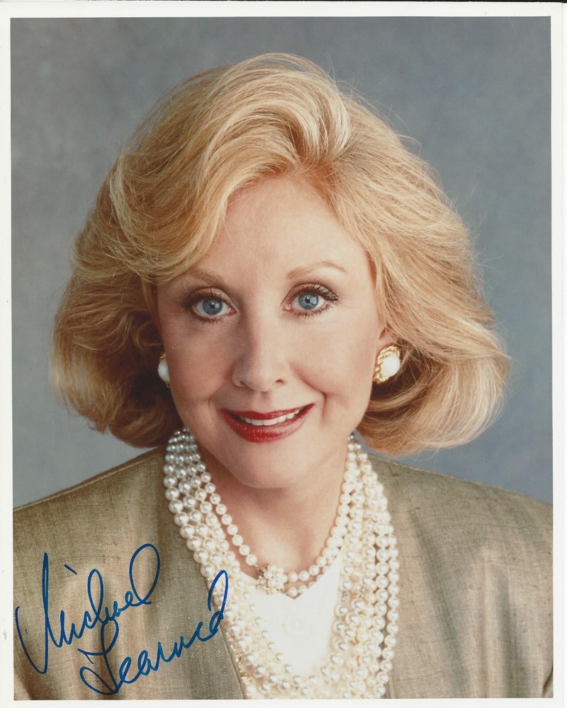 Michael Learned Autographed 8" X 10" Color Photo