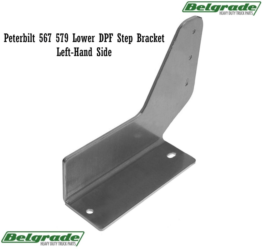 Peterbilt 567 / 579 Lower DPF Step Bracket M82-6055 (Left-Hand Side)