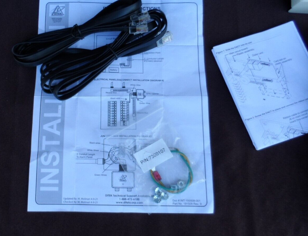 Edwards IO64GD Fire Alarm Panel ONLY