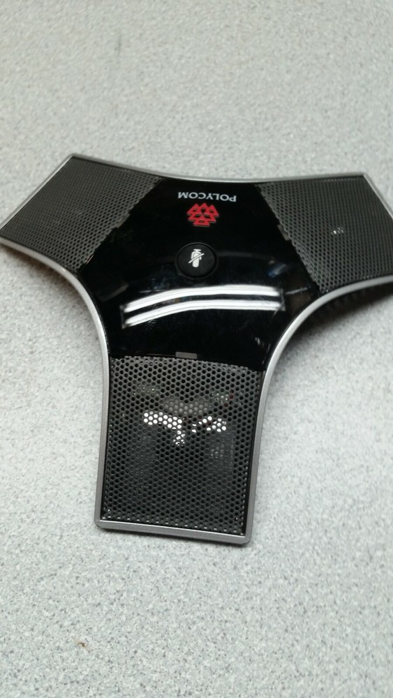 POLYCOM VIDEO CONFERENCE MIC MICROPHONE 2201-23313-003