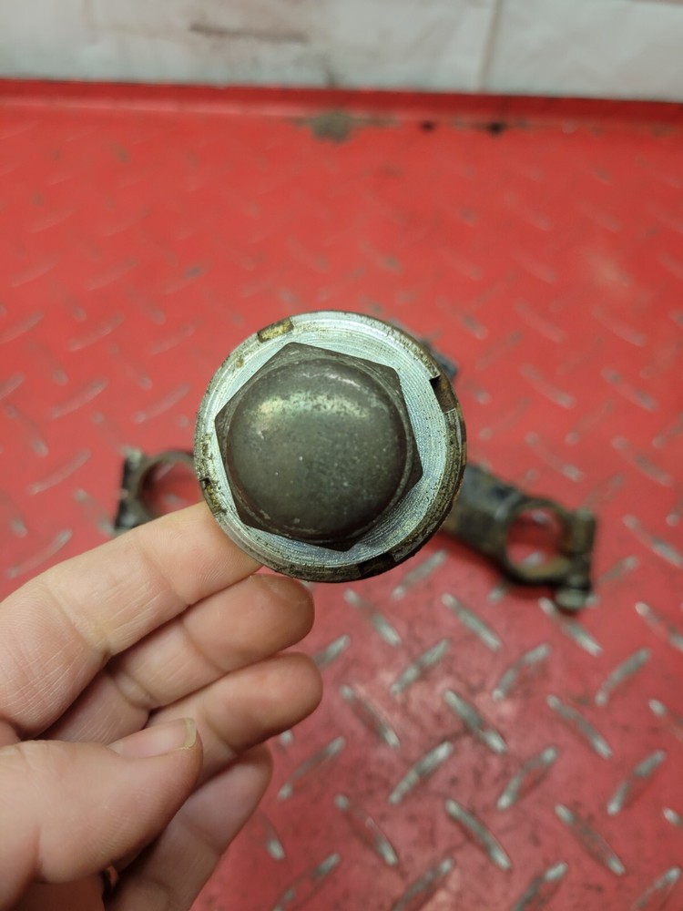 1982 Honda MB50C MB50 Lower Triple Tree