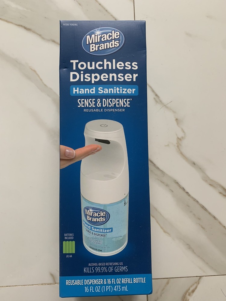 ZEP TOUCH-FREE MOTION ACTIVATED 473ml DISPENSER Table STAND