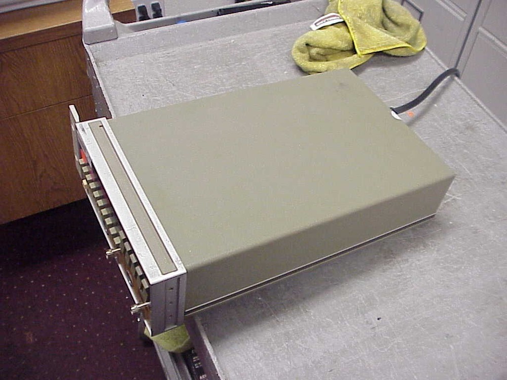 HP 8152A Optical Average Power Meter