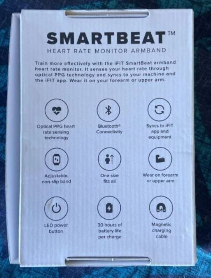 IFIT SMRTBEAT heart WATCH
