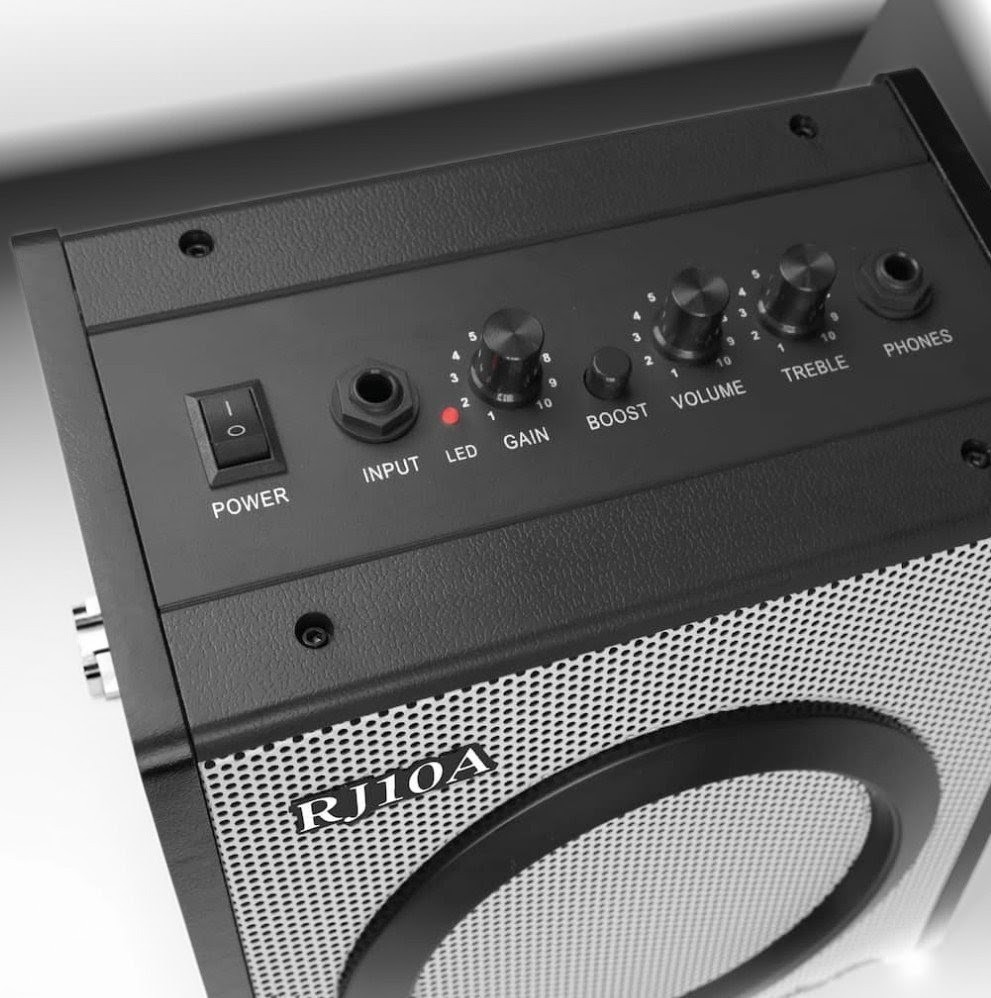 (OPEN BOX) AaRockJam 10W Guitar Amplifier