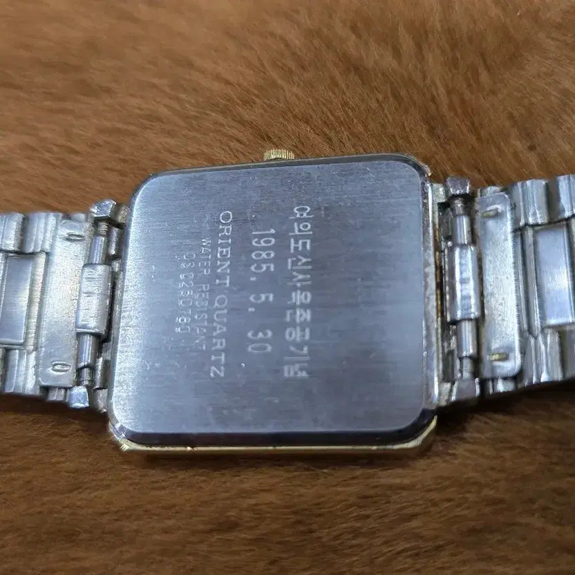 63 Building Commemorative/Orient Watch for Collection