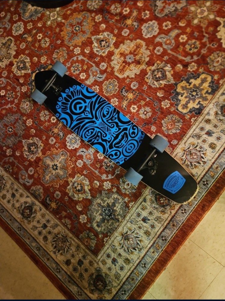 longboard skateboard used