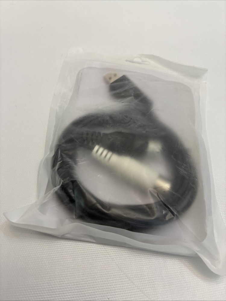 USB MIDI Cable 6.5ft - High-Speed Plug Play Interface for Instruments