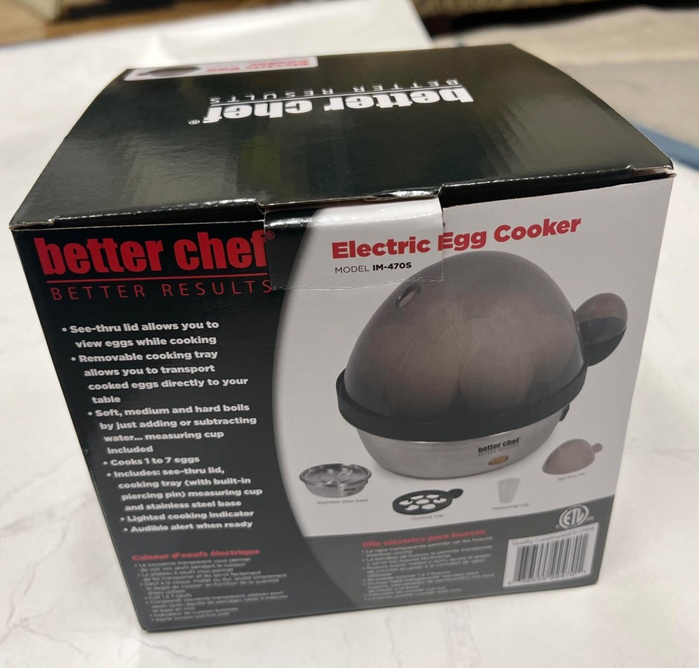 electric egg cookerbetter chef