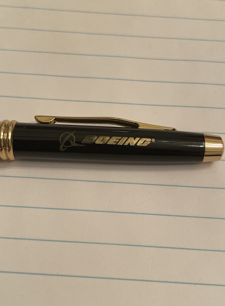 Boeing 1999 Joint Propulsion Conf. Binder w/ Note Pad & Boeing Pen Preowned A+++