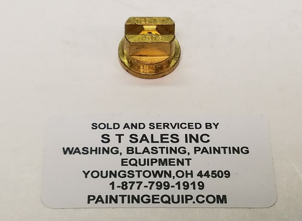 Spraying Systems Brass 8003 Teejet Flat Spray Tip Nozzle