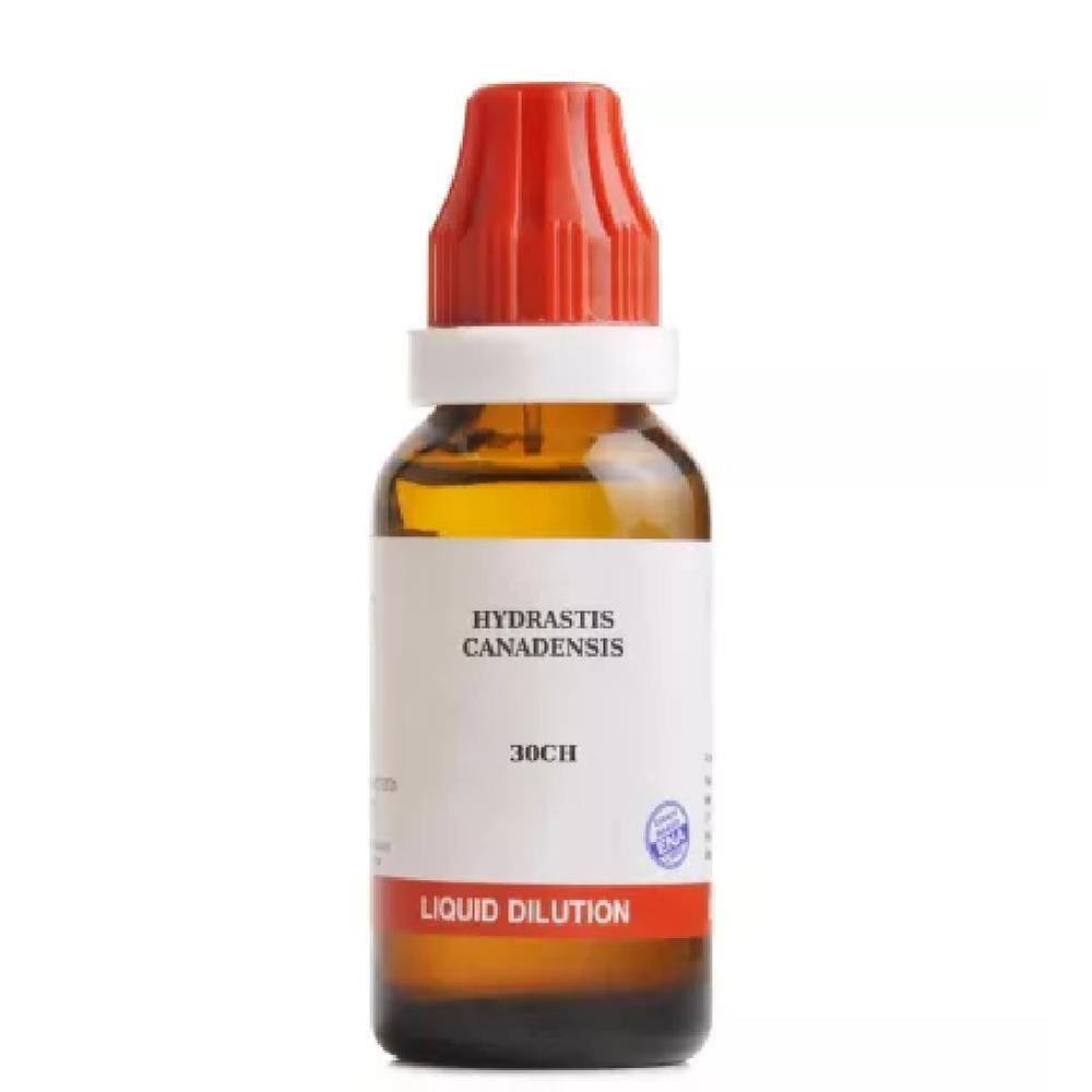 BJain Hydrastis Canadensis (30ml) (Select Potency)