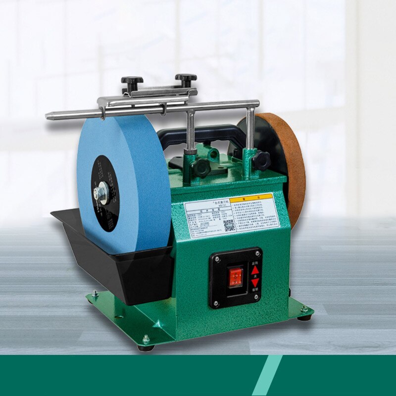 10 Inch Low Speed Water-Cooled Sharpener Machine Desktop Grinder Machine