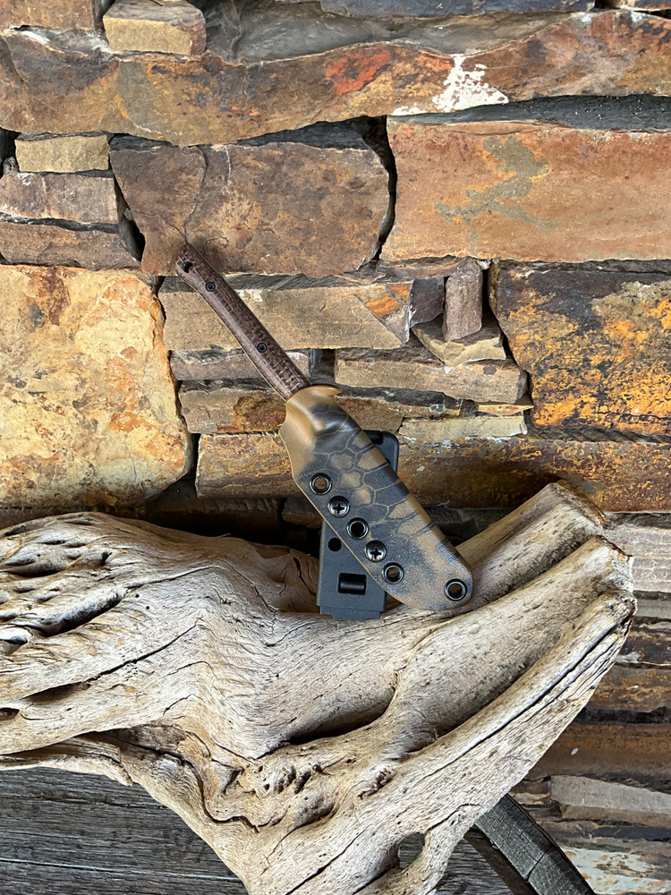 White River Exodus 3 Custom Kydex sheaths  (no knife read description)