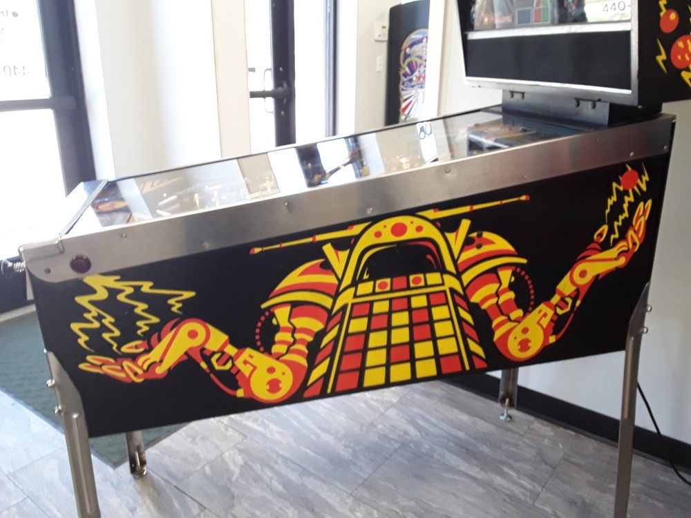PIN-BOT by Williams Pinball Machine