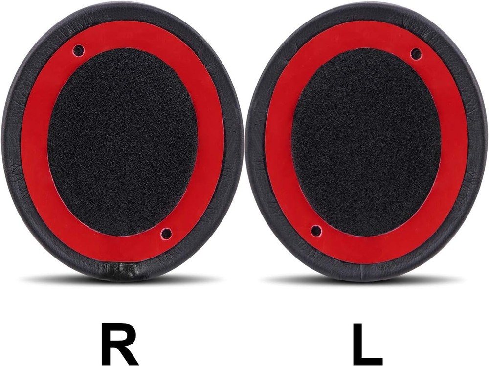 OANM studio Replacement Ear Pads, Compatible Black, White, Blue, Red, Grey