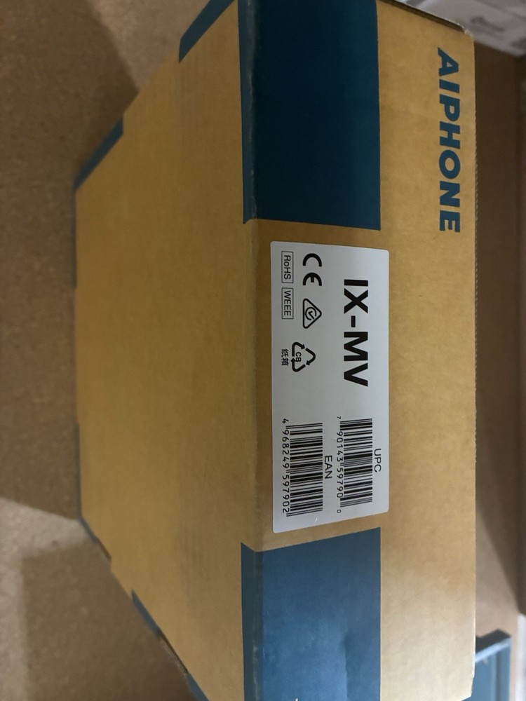 Aiphone IX-MV IP Video Master Station NEW!