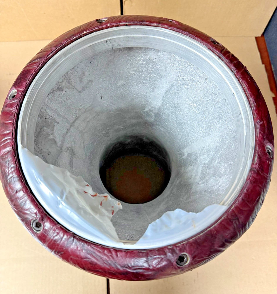 Djembe Drum – 10½" – Used, Good Condition (Needs New Head / Tools Required)