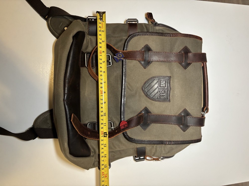 Pre-Owned Mythic Manor Backpack W/2 Pins Gaming Backpack