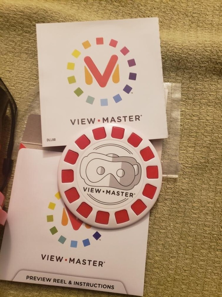 View-Master Virtual Reality Starter Pack - No Game - As Found!