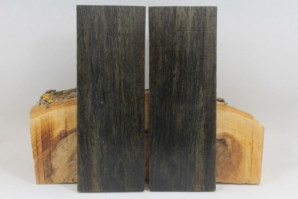 STABILIZED DYED MAPLE CUSTOM KNIFE HANDLE MATERIAL BLANK SCALES (6515)